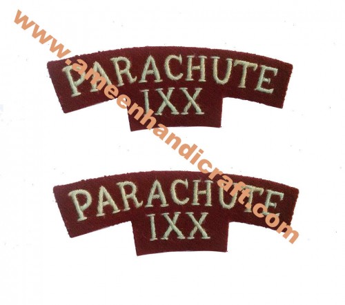 Shoulder Title Badges